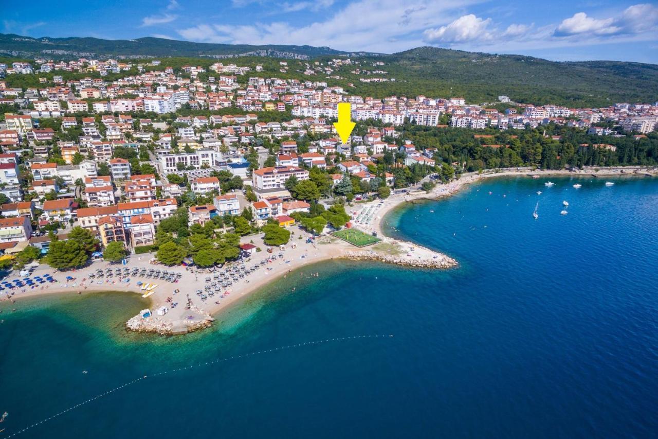Apartments Luna Crikvenica Buitenkant foto