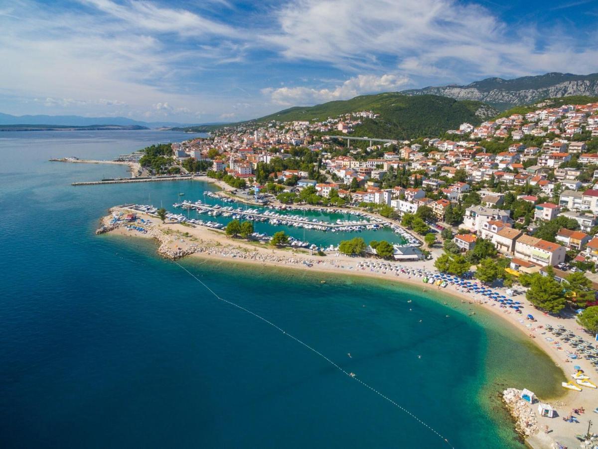 Apartments Luna Crikvenica Buitenkant foto