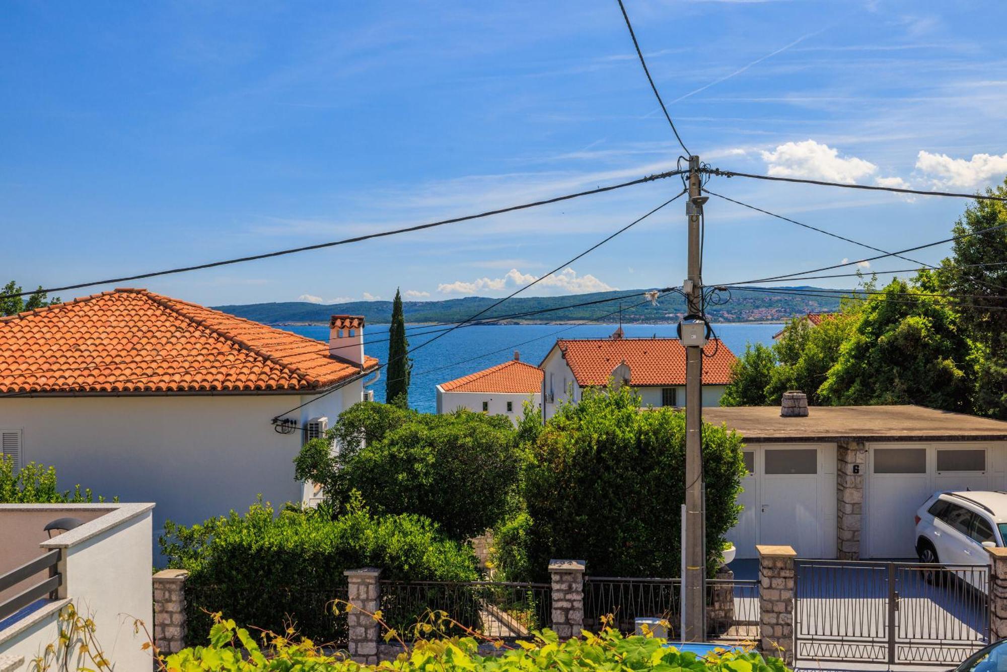 Apartments Luna Crikvenica Buitenkant foto