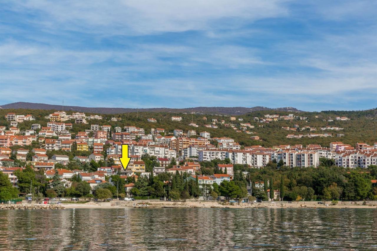 Apartments Luna Crikvenica Buitenkant foto